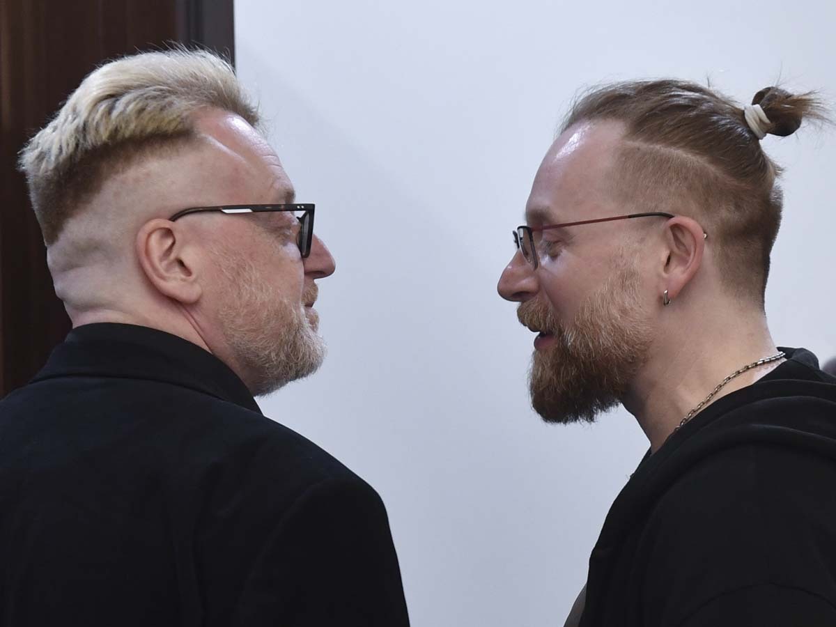 Вадим Данцигер и Григорий Данцигер. Вадим Данцигер и Григорий Данцигер.