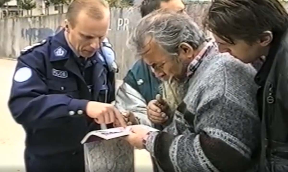 Виталий Маслов и Дмитрий Коржов в Славянском ходе. 1997 г. Виталий Маслов и Дмитрий Коржов в Славянском ходе. 1997 г.