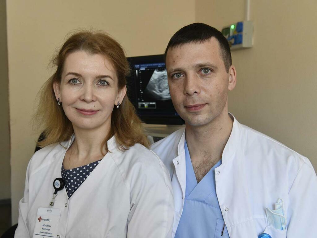 Наталья Жгилева и Семен Скоков.