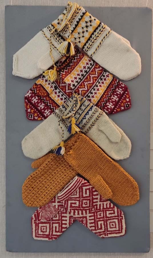 Саамские варежки и рукавички. Саамские варежки и рукавички.
