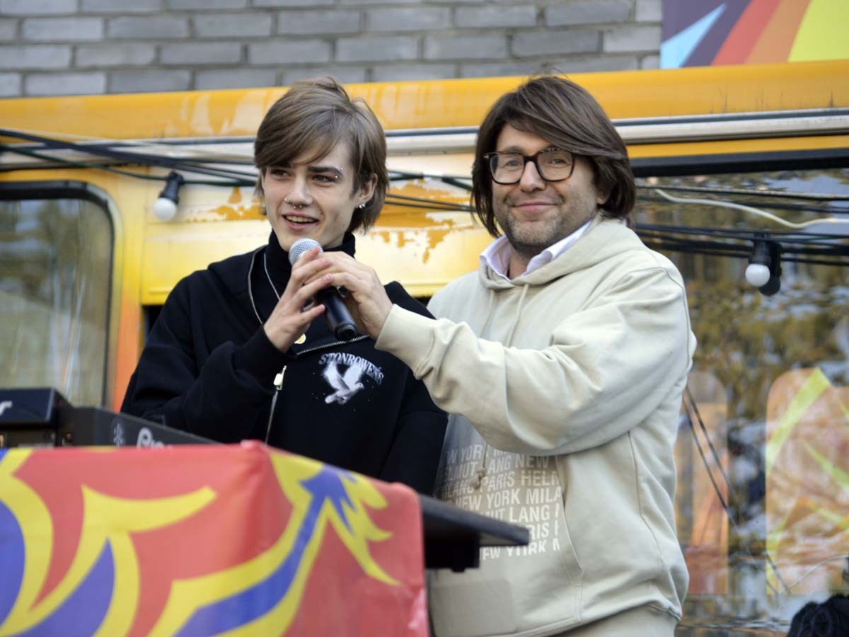 Андрей Малахов и блогер Никита Мимимижка.