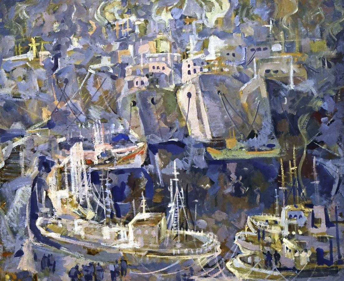 Георгий Карпович. «Корабельный порт». Георгий Карпович. «Корабельный порт».