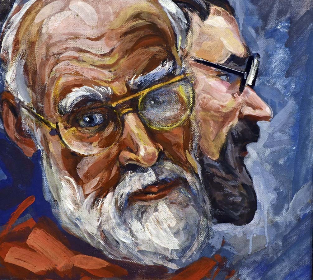 Михаил Кирин. «Автопортрет». Михаил Кирин. «Автопортрет».