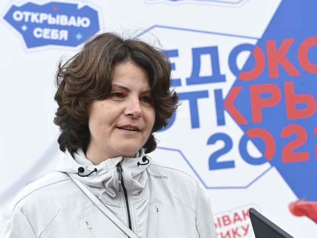 Наталия Мандрова.
