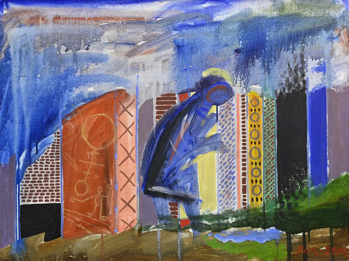 «Человек дождя». 2004 г. «Человек дождя». 2004 г.