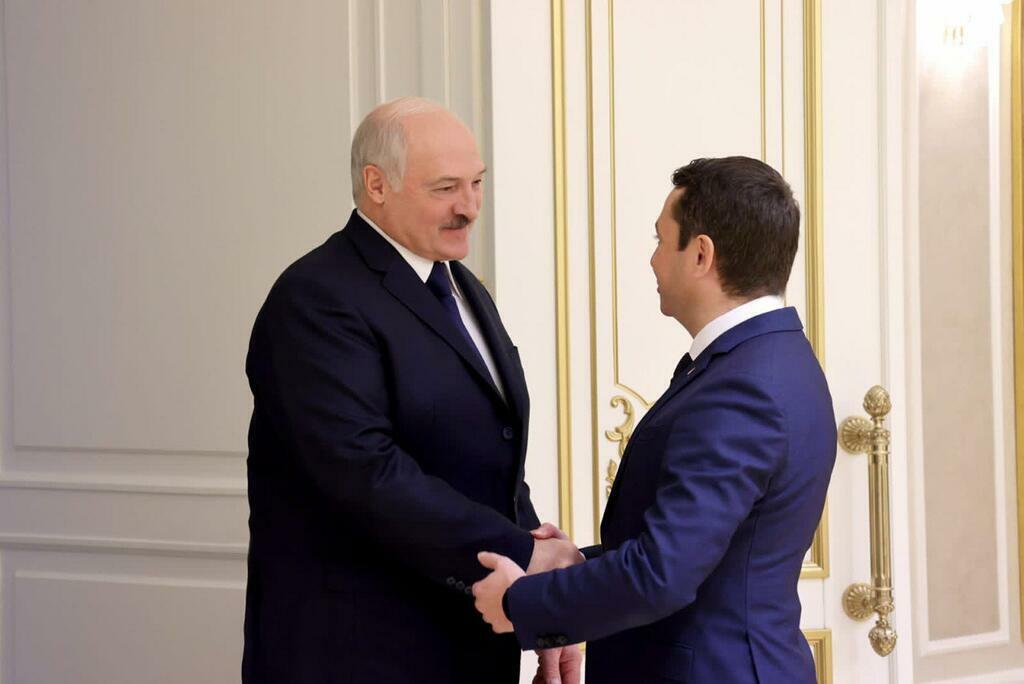 пресс-служба правительства Мурманской области 