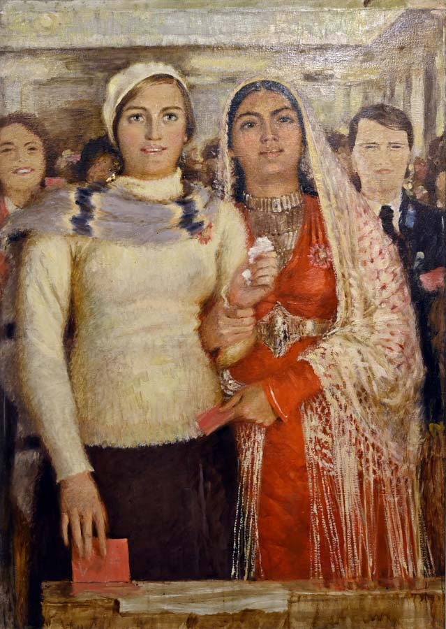 «Делегатки». 1939 г. «Делегатки». 1939 г.