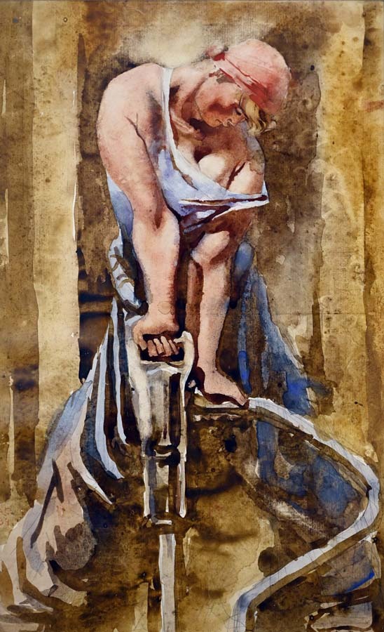 «Со сверлом». 1934 г. «Со сверлом». 1934 г.