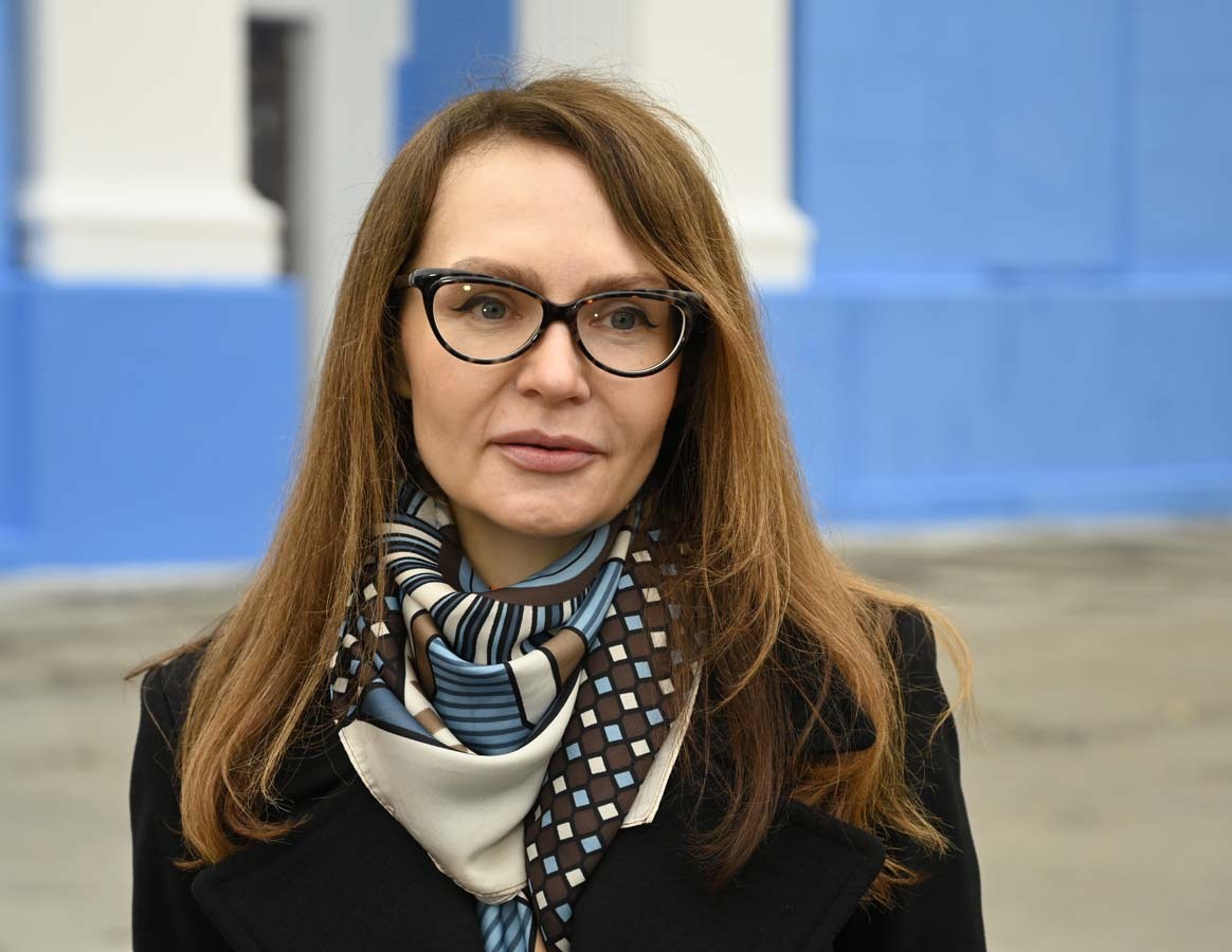Ирина Вабищевич.