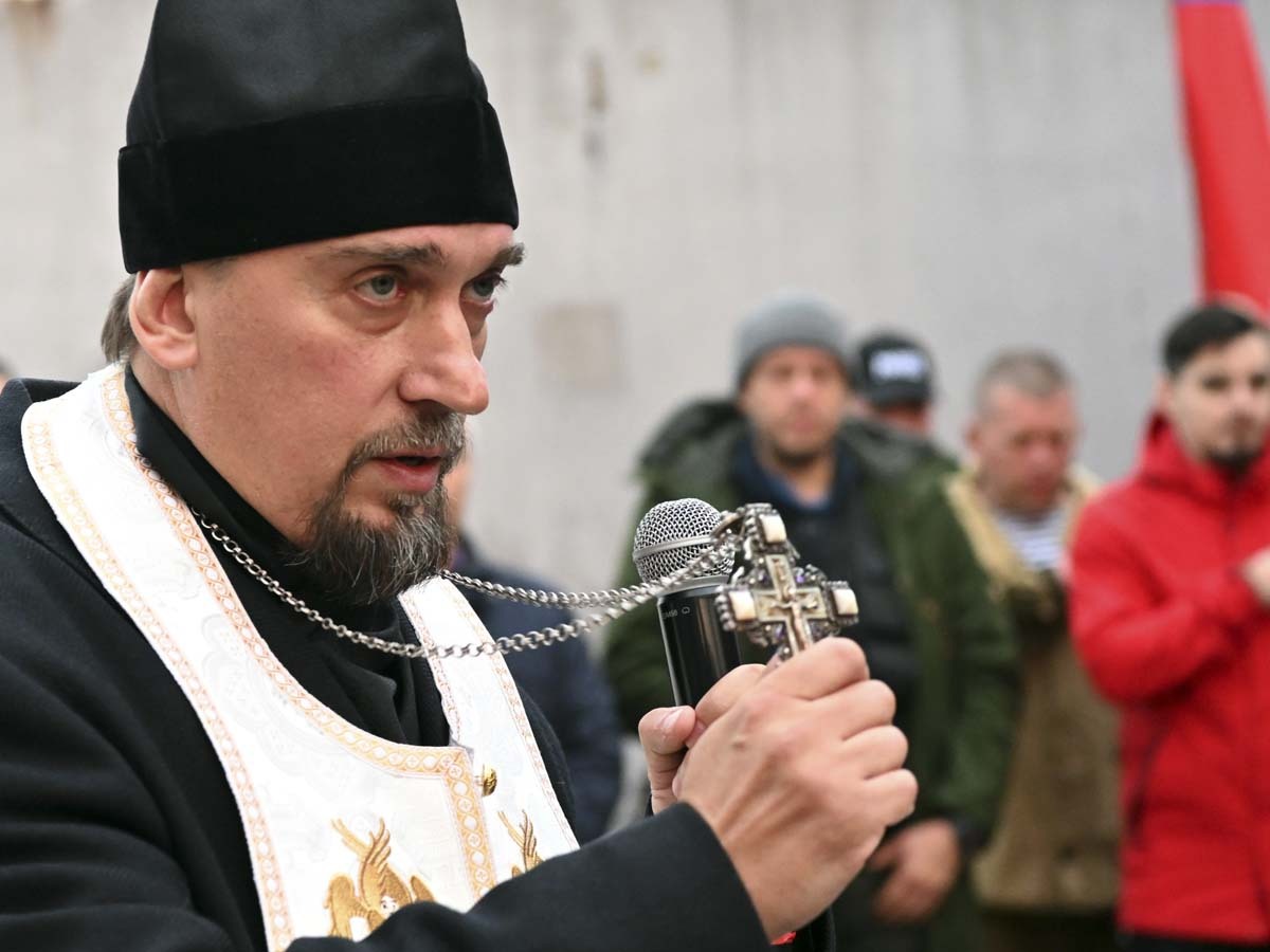 Льва Федосеева. Андрей Амелин.