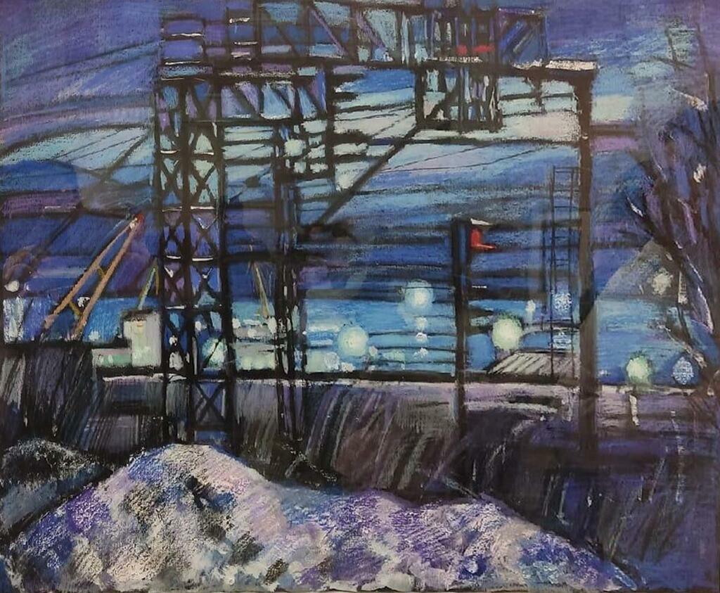 Екатерины Андреевой. «На Север», 2019 г.