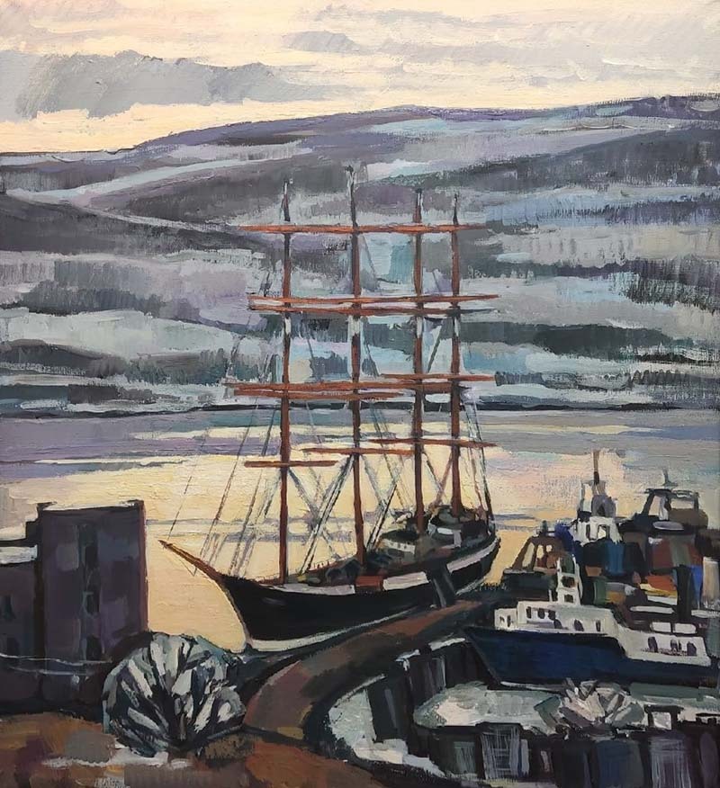 Екатерины Андреевой. «Скоро весна», 2010-2011 гг.