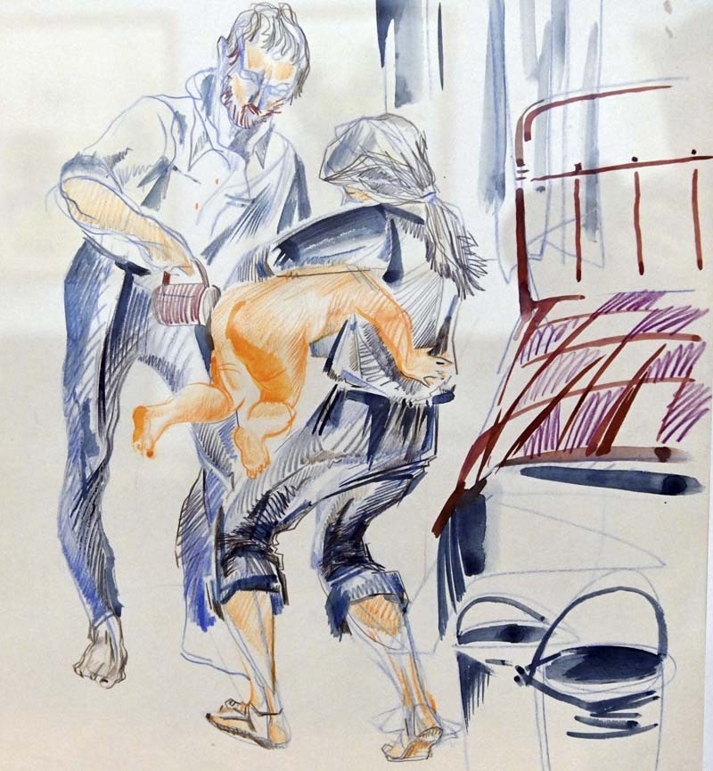 Льва Федосеева. «В деревне».