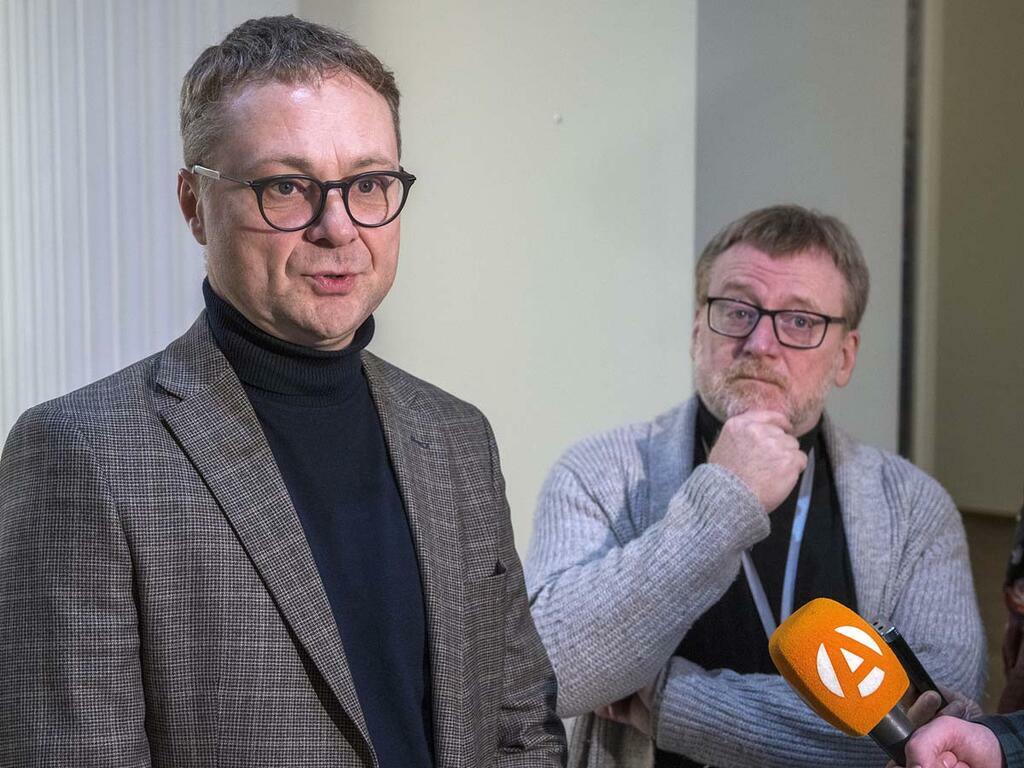Николай Гадомский и Вадим Данцигер. Николай Гадомский и Вадим Данцигер.