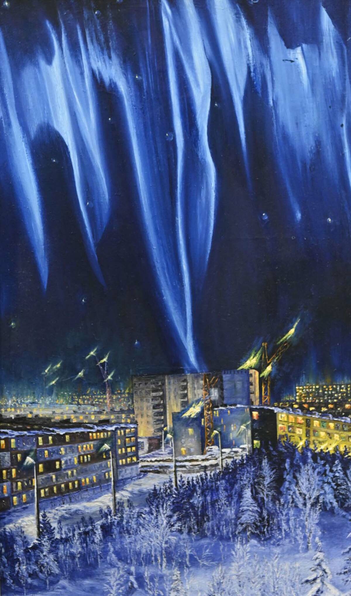 Валентин Малинкин. «Заполярный город». Фото: Лев Федосеев. Валентин Малинкин. «Заполярный город». Фото: Лев Федосеев.