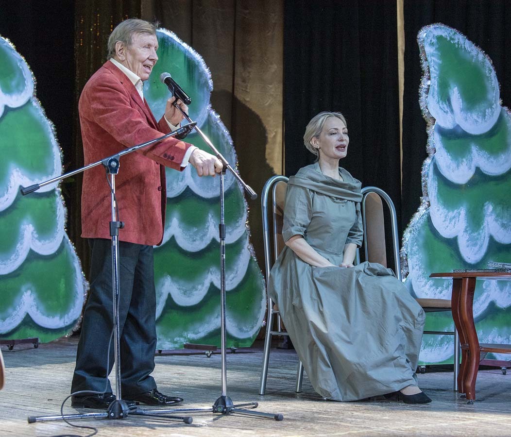 Юрий Чернов и Джульетта Геринг. Фото: Сергей Ещенко. Юрий Чернов и Джульетта Геринг. Фото: Сергей Ещенко.