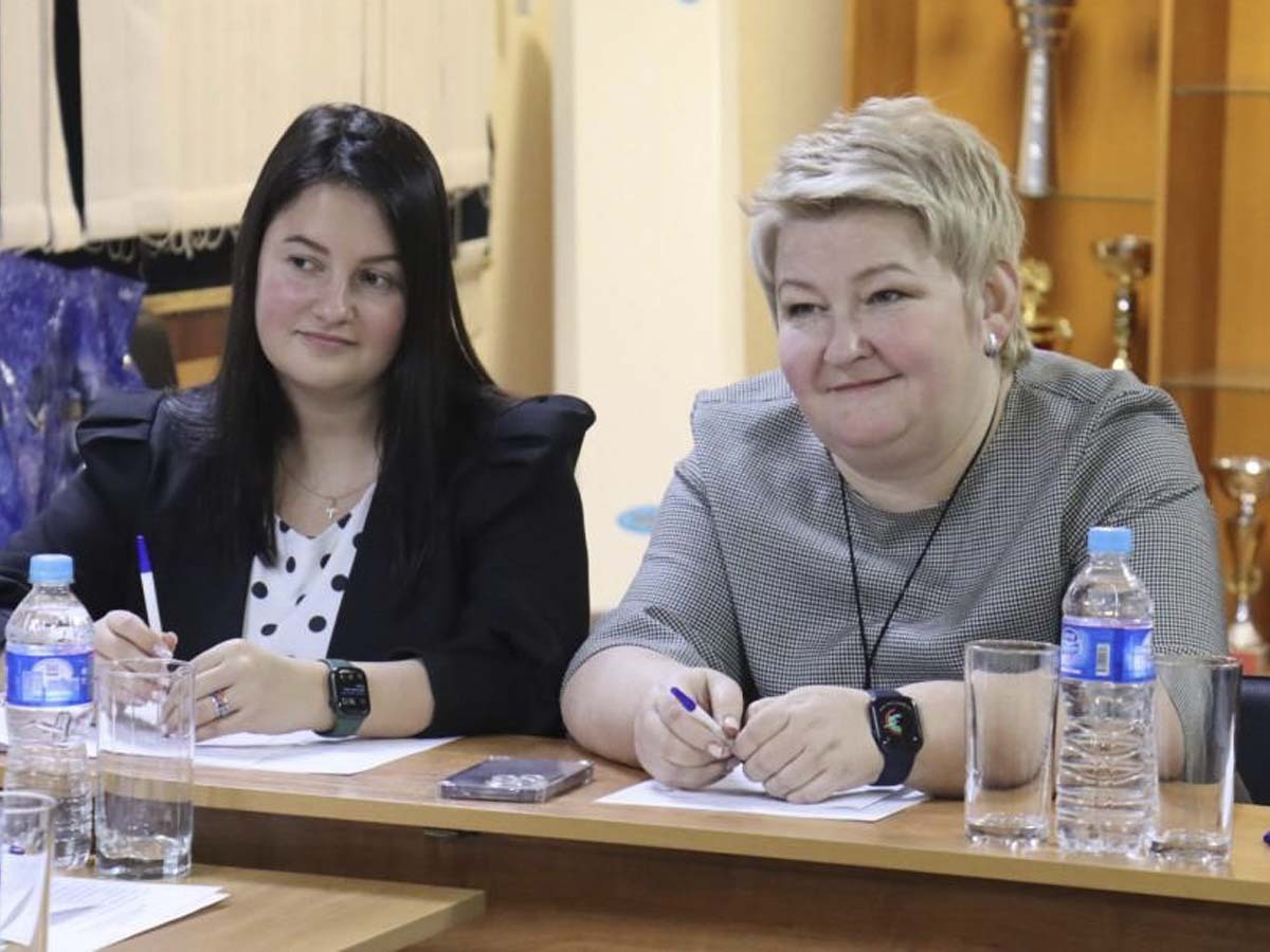 Александра Михова и Светлана Солдатова.