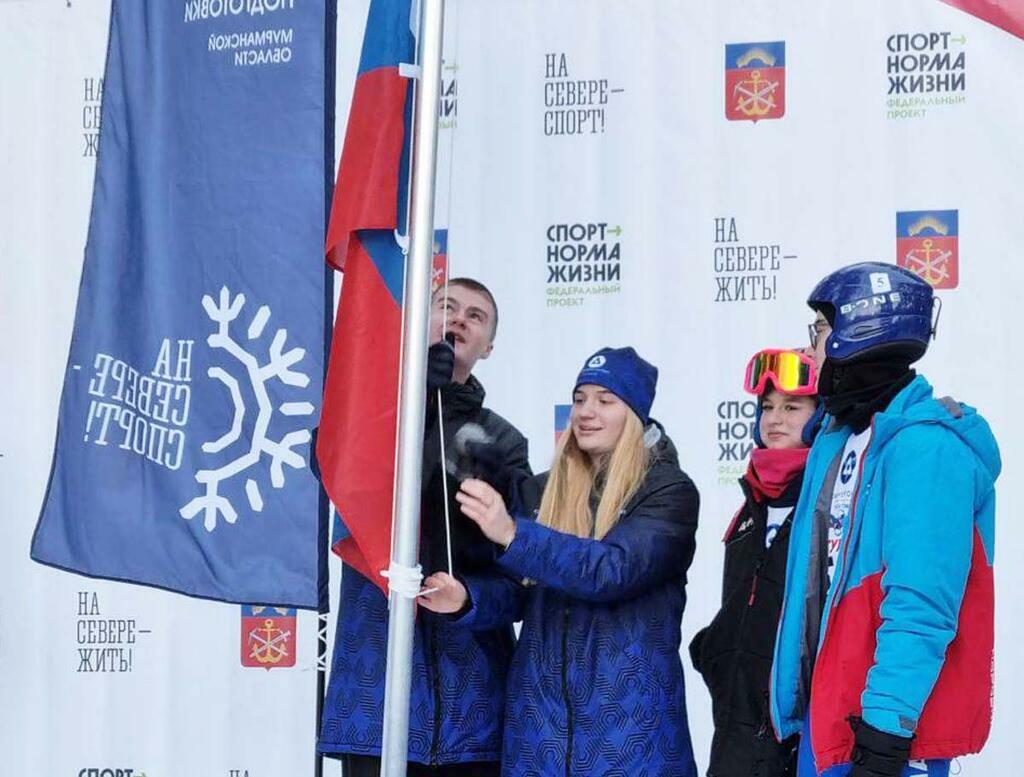 предоставлено Кандалакшской спортшколой по санному спорту.