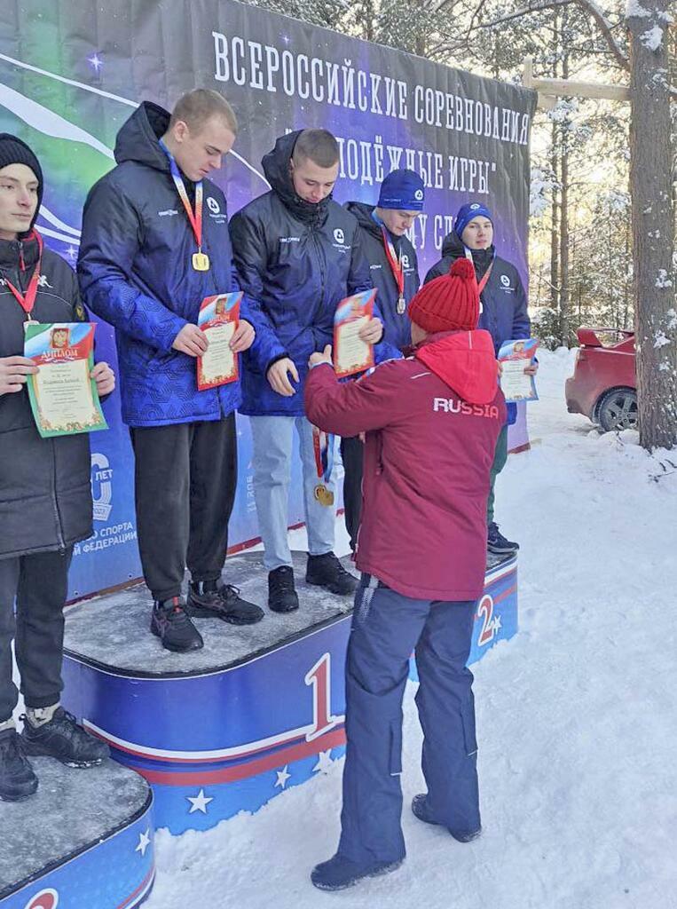 предоставлено Кандалакшской спортшколой по санному спорту.
