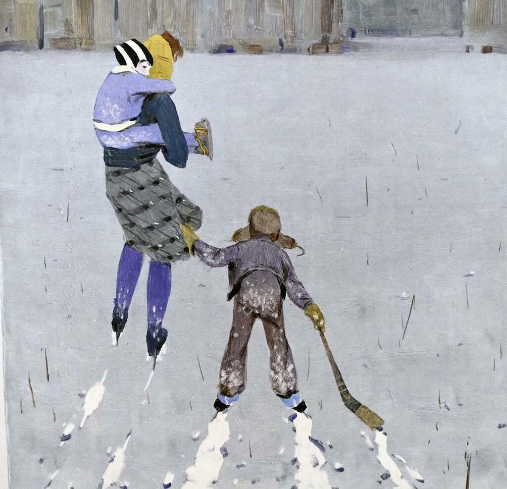 Льва Федосеева. Михаил Ткачев. «Накатались».