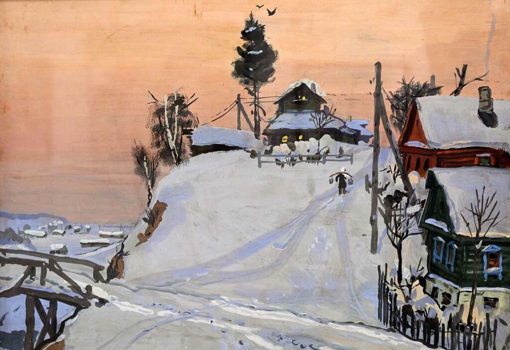 Льва Федосеева. Александр Васильев. «Розовый вечер».
