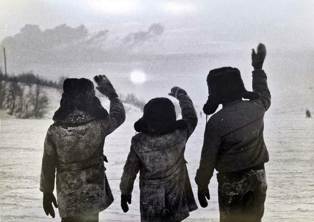 С. Ещенко. &laquo;Здравствуй солнце&raquo;. 1988 г.