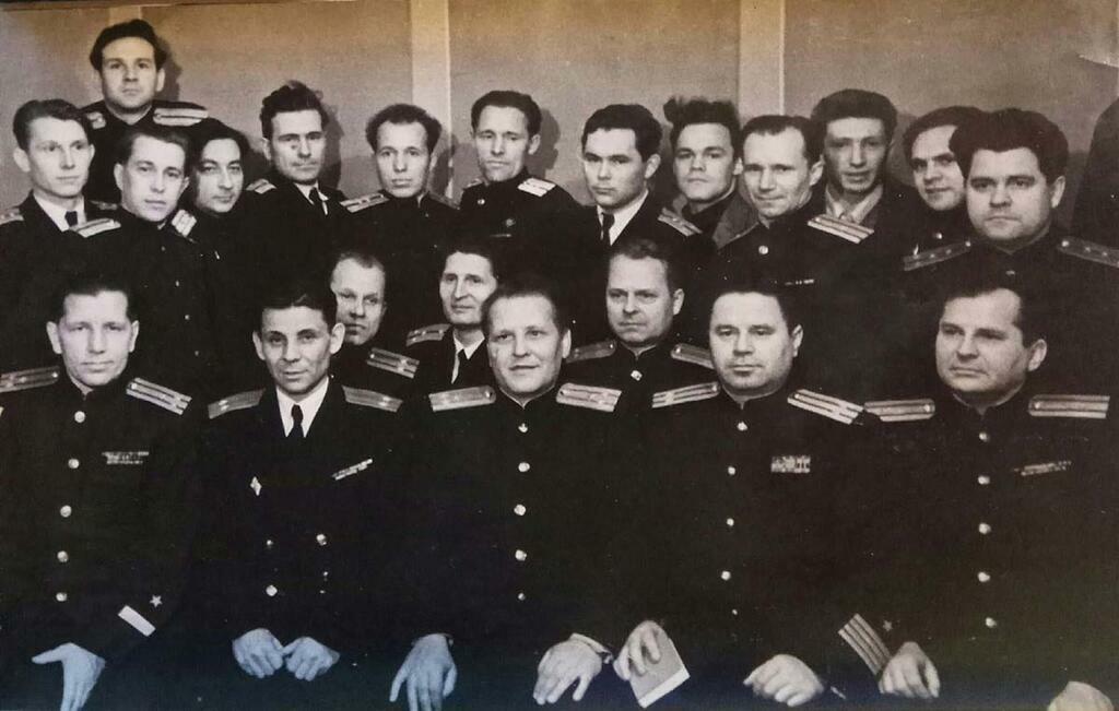 Редакция газеты «На страже Заполярья». Февраль 1960 г.
