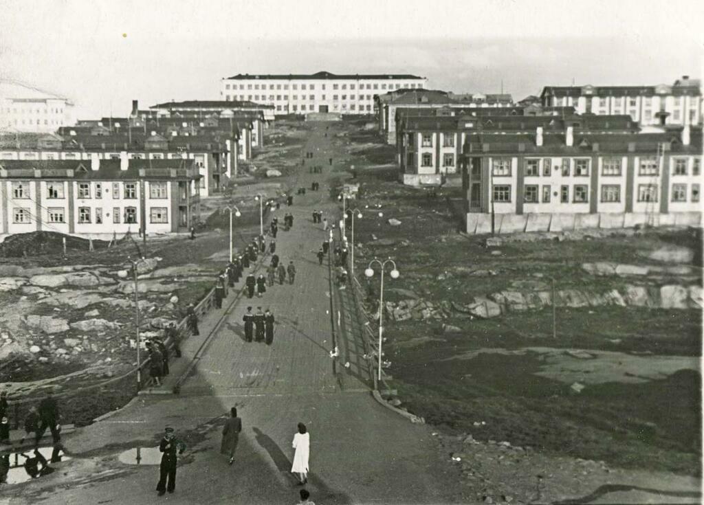 из архива музея. Душеновские линии. 1950-е гг.
