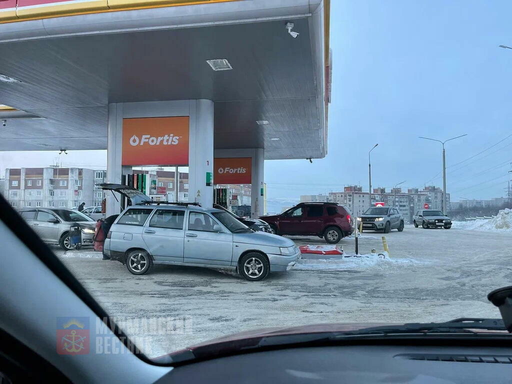 Фото Вадислава Догадина. Мурманск, ноябрь 2021 года