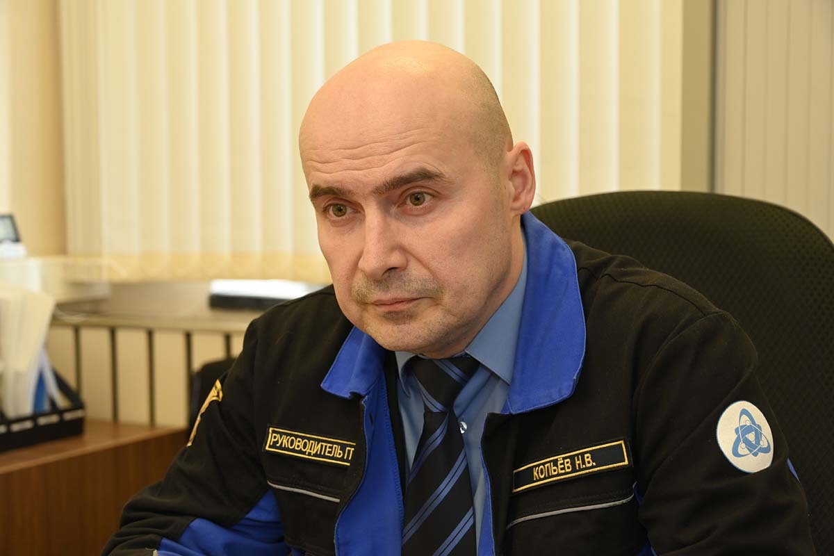 Копьёв Николай Владимирович, руководитель группы подготовки оперативного персонала. Фото: Сергей Ещенко. Копьёв Николай Владимирович, руководитель группы подготовки оперативного персонала. Фото: Сергей Ещенко.