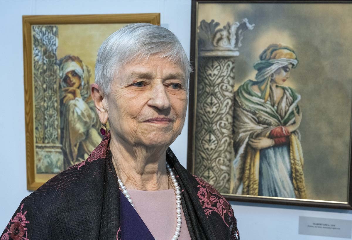 Лидия Мызникова. Фото: Сергей Ещенко. Лидия Мызникова. Фото: Сергей Ещенко.