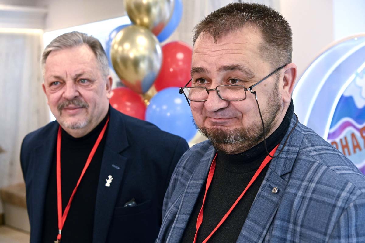 Сергей Терновой и Валерий Середа. Фото: Лев Федосеев. Сергей Терновой и Валерий Середа. Фото: Лев Федосеев.