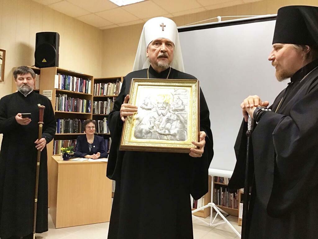 предоставлено Североморской епархией.