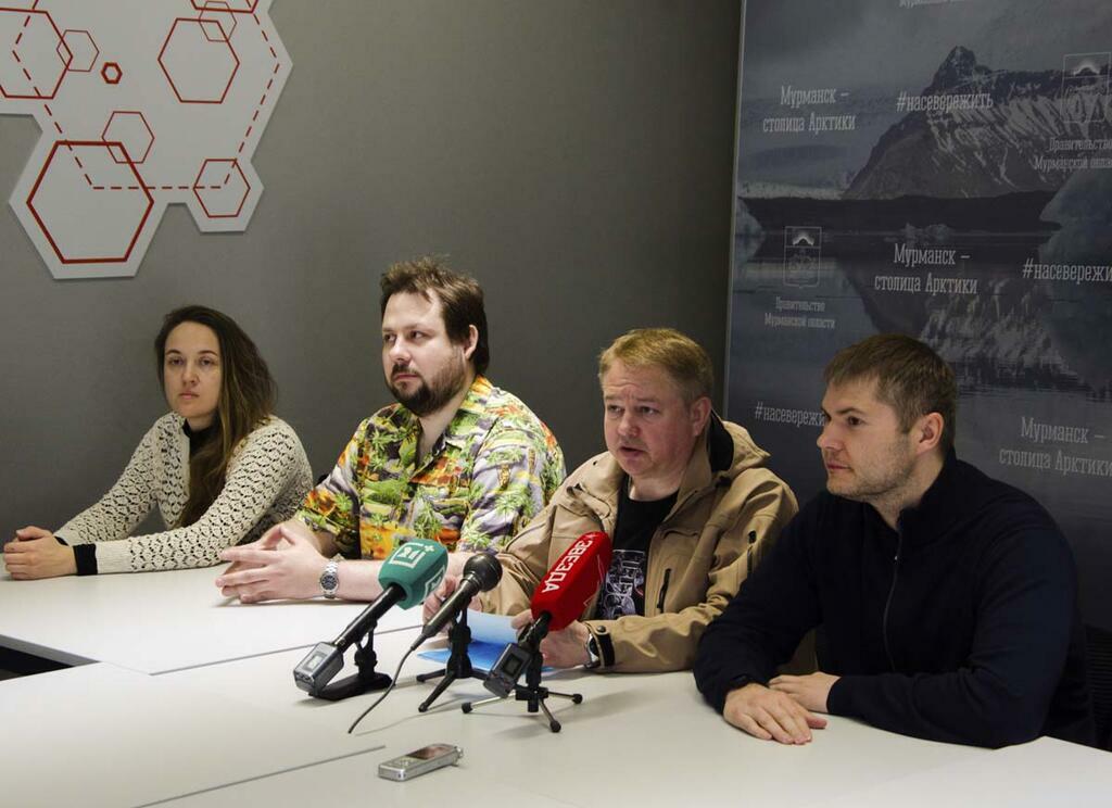 Романа Войнило. Анна Тимофеева, Руслан Жостков, Сергей Чечулин и Андрей Спиридонов.