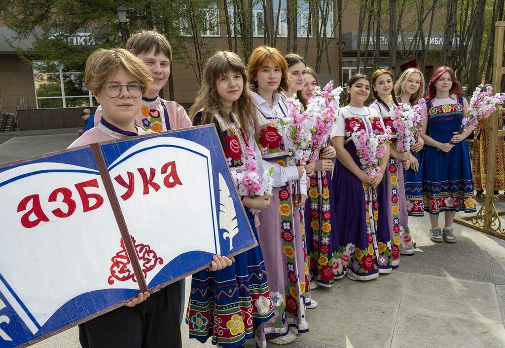 Сергея Ещенко. Участники праздника.