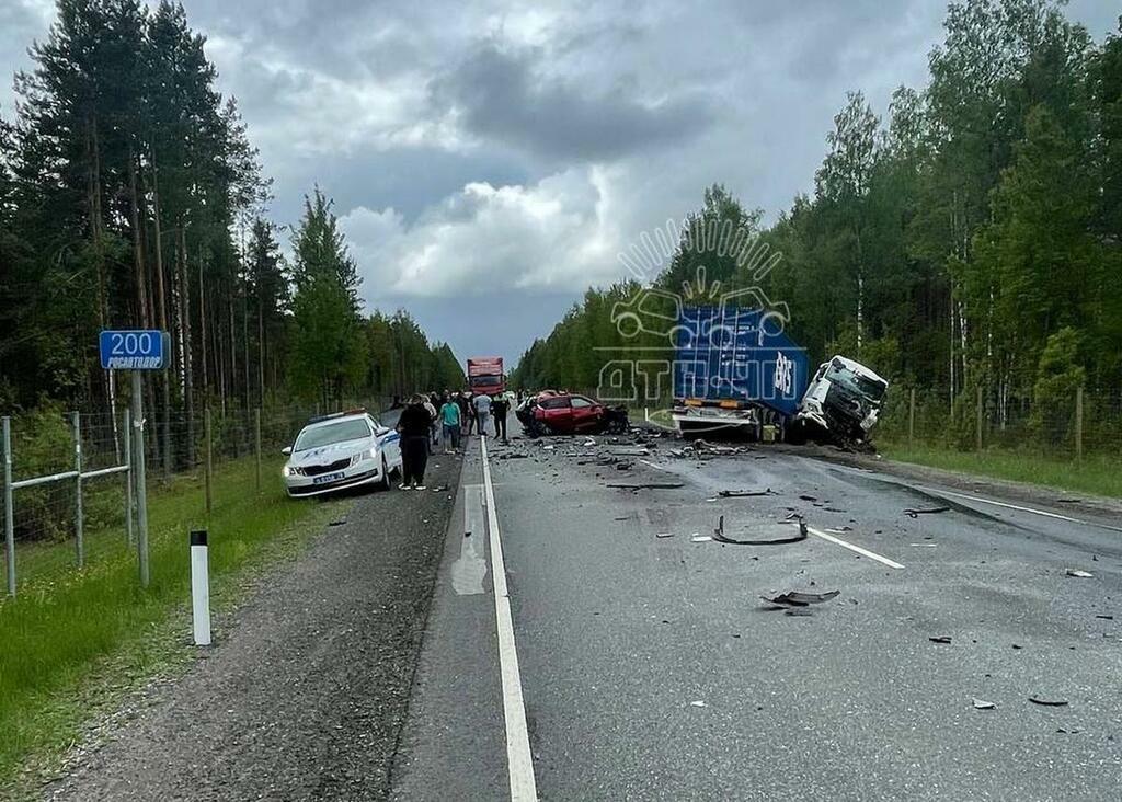 Фото: Мурманск ДТП ЧП/Телеграм-канал