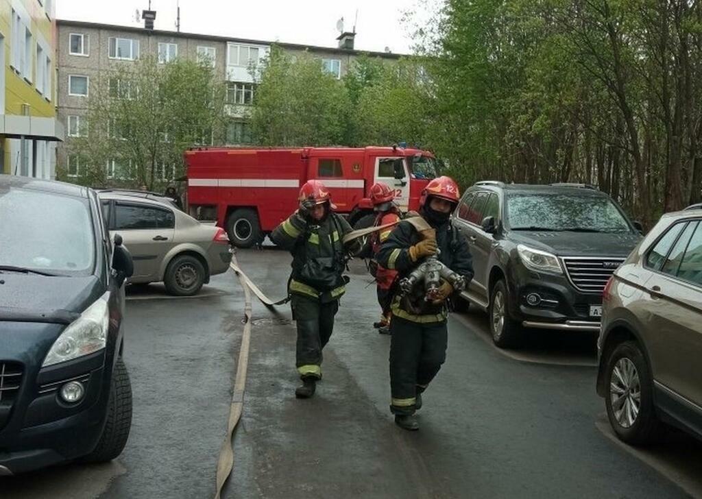 пресс-служба Управления по ГОЧС и ПБ Мурманской области
