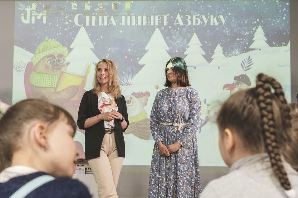 Игоря Громова. Екатерина Жигалина и Людмила Семенова.