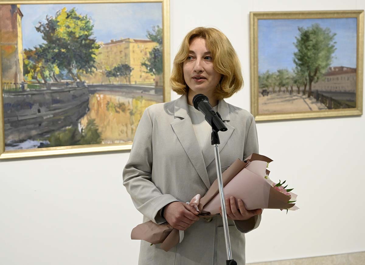 Юлия Евсеева. Фото Сергея Ещенко.