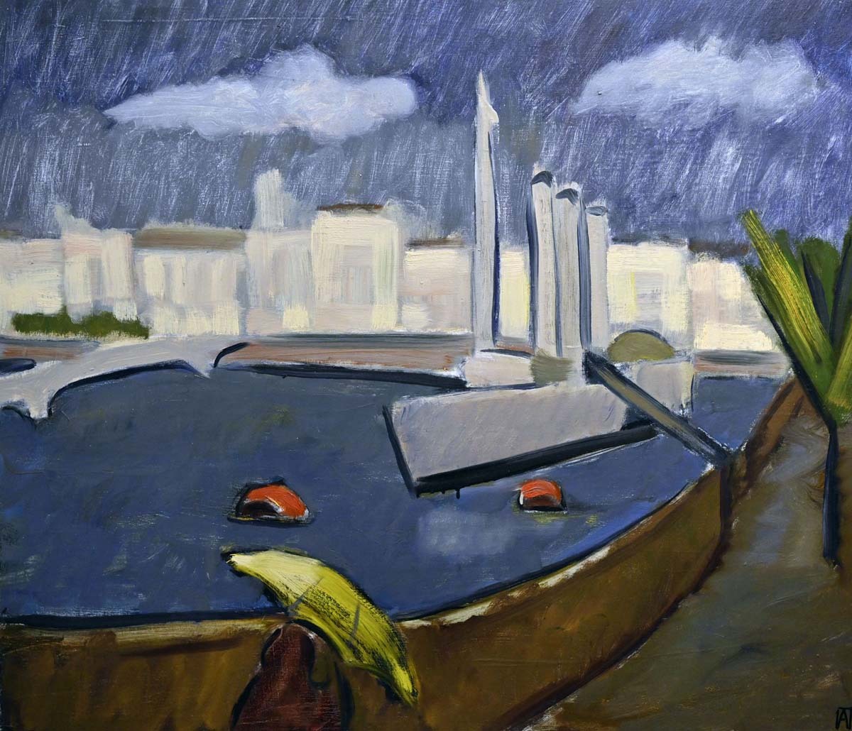 Алексей Попов-Правокумский. &laquo;Аврора&raquo;. Фото: Лев Федосеев.
