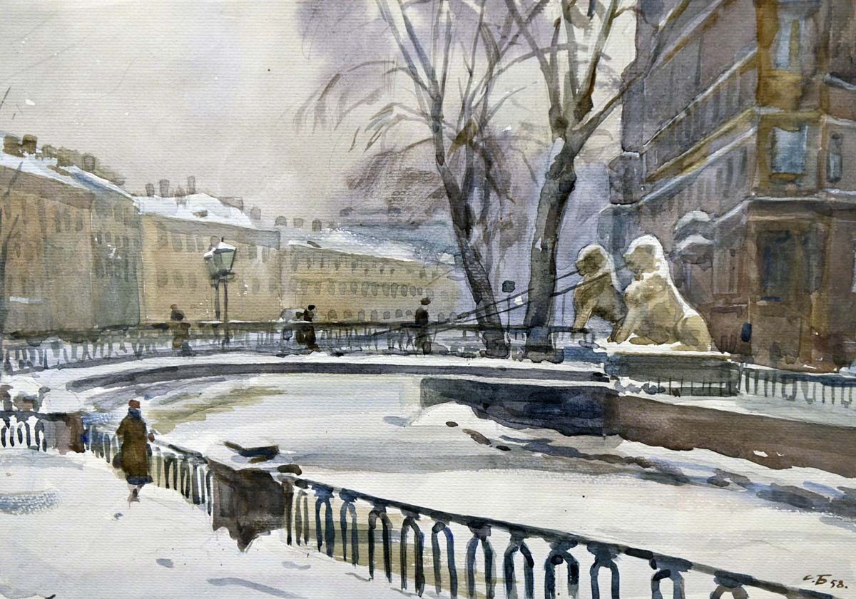 Соломон Боим. &laquo;Львиный мостик&raquo;. Фото: Лев Федосеев.