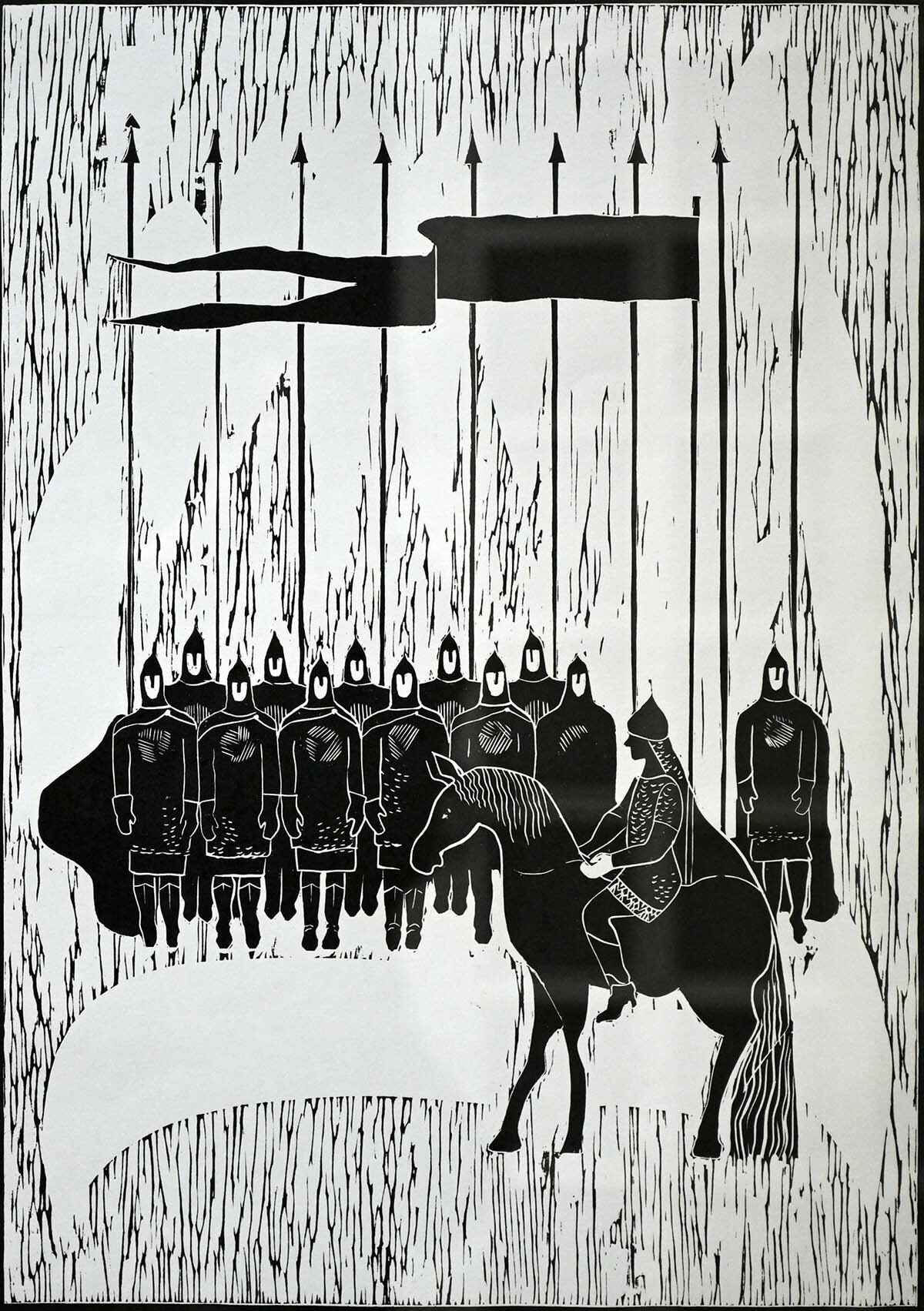 Валерия Голотенко, 15 лет. «Напутствие войску». Фото Сергея Ещенко. Валерия Голотенко, 15 лет. «Напутствие войску». Фото Сергея Ещенко.
