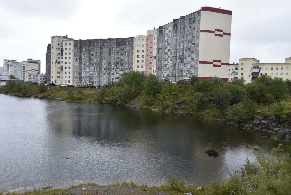 ЗАТО Александровск. Фото Сергея Ещенко. ЗАТО Александровск. Фото Сергея Ещенко.