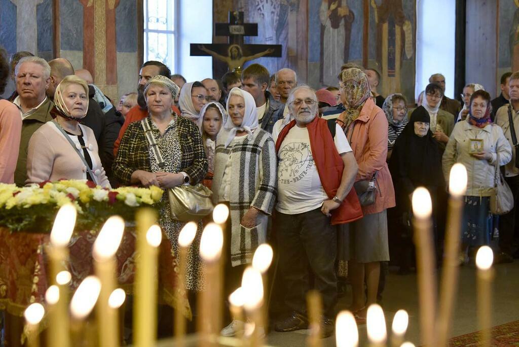 Фото Сергея Ещенко.