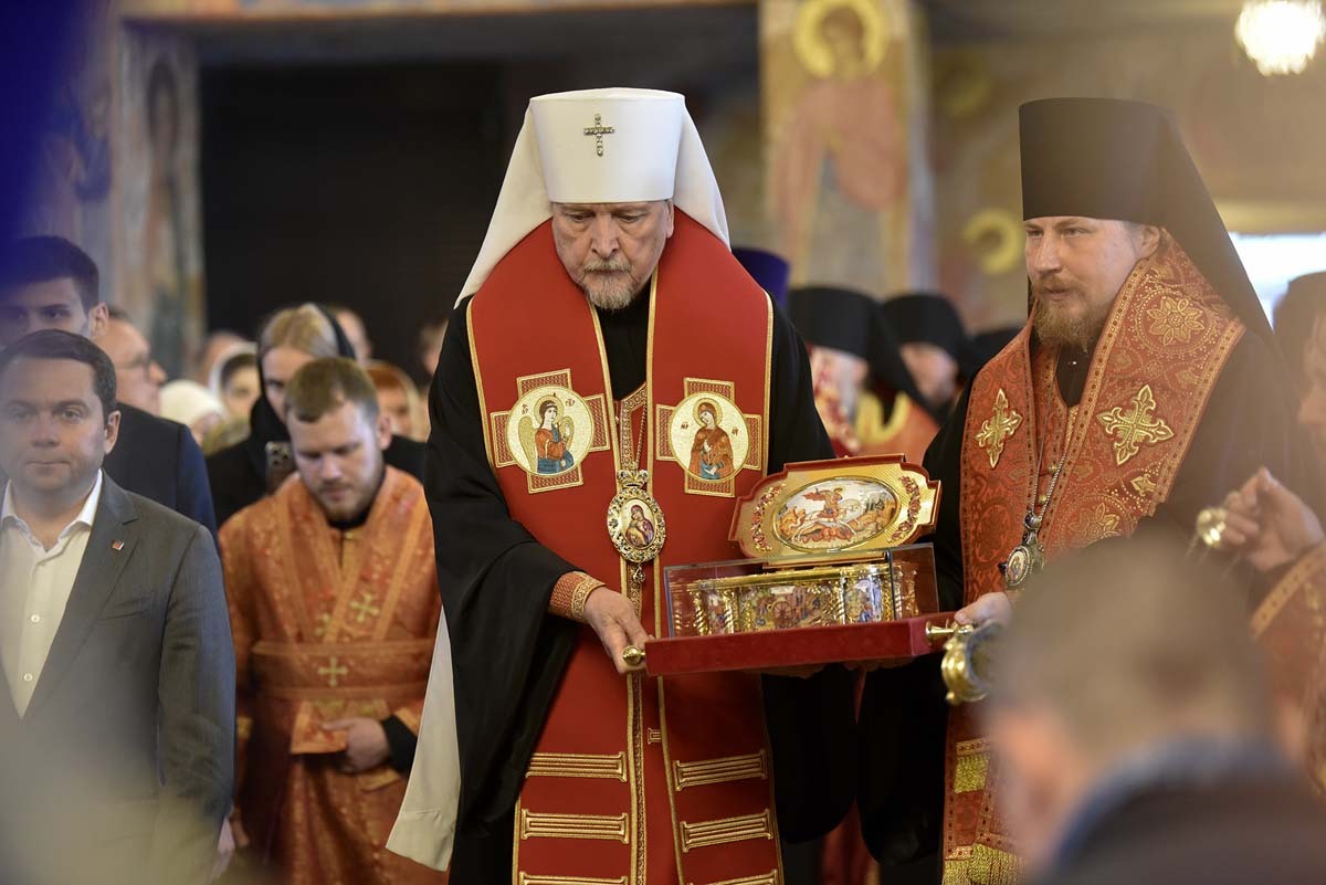 Фото Сергея Ещенко.