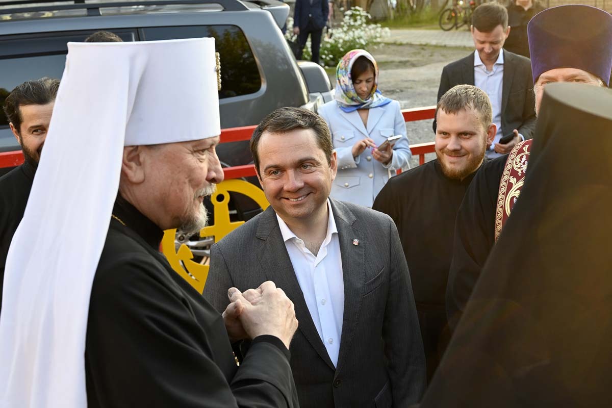 Фото Сергея Ещенко.