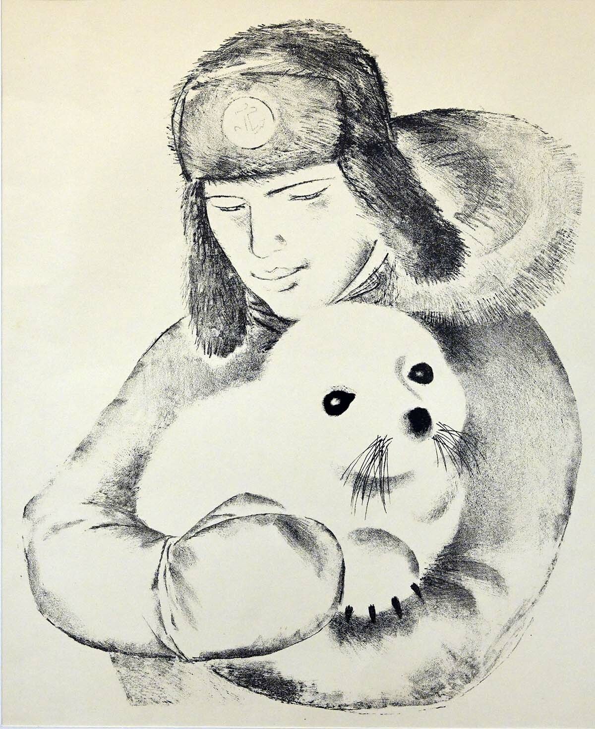 «Тюлененок». 1968 г. Фото Сергея Ещенко. «Тюлененок». 1968 г. Фото Сергея Ещенко.