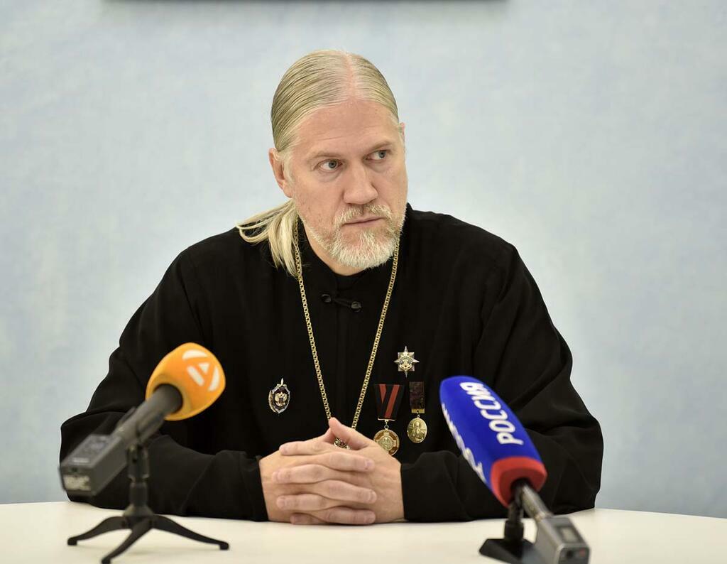 Протоиерей Владимир. Фото Сергея Ещенко.