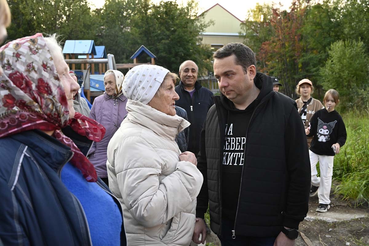 Фото Сергея Ещенко.