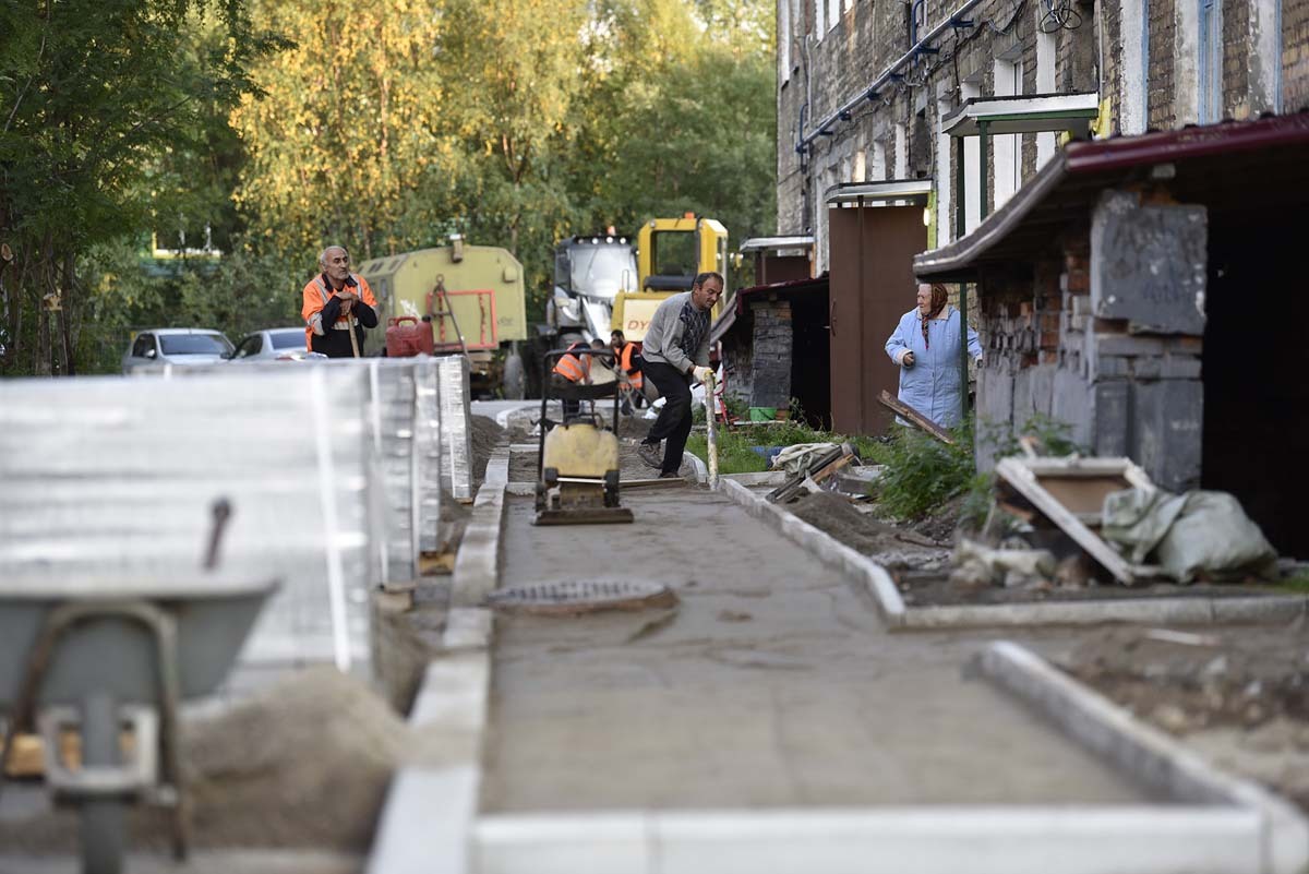 Фото Сергея Ещенко.